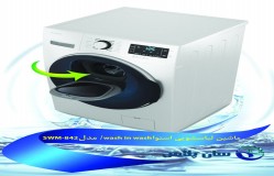 ماشین لباسشویی Wash in Wash اسنوا مدل SWM-842 ظرفیت 8 کیلوگرم